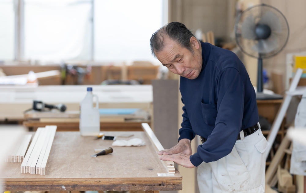 納期厳守のお約束現場最優先の対応お客様を笑顔にさせる製品作り